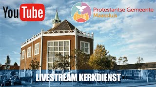 Protestantse kerk Maassluis iona  Koningshof [upl. by Erapsag214]