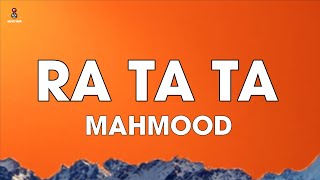 Mahmood  RA TA TA TestoLyrics [upl. by Hteik]