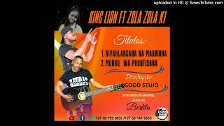 KING LION FT ZOLA ZOLA K1  MUNHU WA PHUNTISANAMP3 [upl. by Ahsinot681]