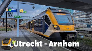 Een SNG als intercity  Intercity Utrecht Centraal  Arnhem Centraal SNG [upl. by Irot]