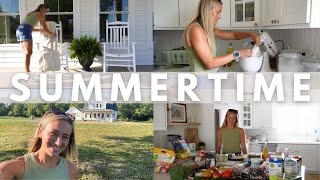 House Updates a Grocery Haul and New Porch Decor  Spend the Day with Me [upl. by Okir]