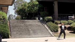 Scott Olds  El Toro 20 Stair Ollie  raw clips 2017 [upl. by Jelsma]