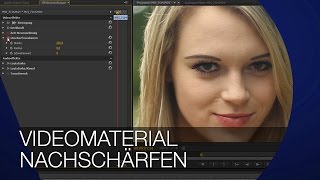 Videos nachschärfen I TUTORIAL [upl. by Dalia]