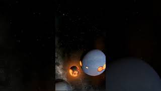 What Will Happen if Earth and Mars Orbit Close to Kepler62E [upl. by Belayneh499]