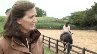 Paralympic Dressage ambition for rehomed rescue horse [upl. by Neirrad]