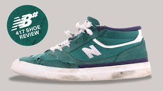 Does Franky Villanis New Balance Numeric 417 Last  Skate Shoe Review [upl. by Erbas]