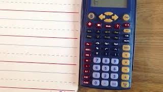 Converting Fractions to Decimals and Percents Using TI15 Calculator [upl. by Crawford]