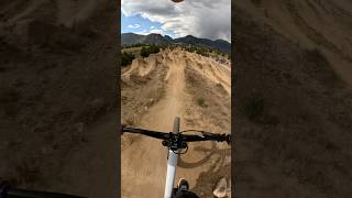 Frisco Bike Park 😍🤌🏼 mtb mtbgirl colorado bikepark [upl. by Corie]