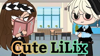 Cute LiLix  Nice Lila AU  Lila x Felix 🧡💚  MLB 🐞  • NatieRose • [upl. by Aynotal]