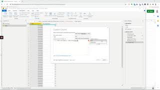 How to add Fiscal Year and Period columns to your Date table in Power BI [upl. by Lucille693]