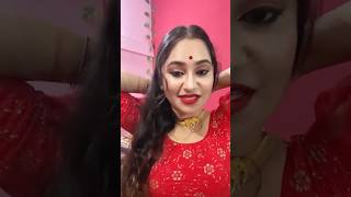 Durga Puja special mini vlog ✅ Bangoli look creat [upl. by Ailemac]