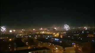 Revelion 2024 Focuri de artificii în cartierele din Ploiești [upl. by Kenneth]