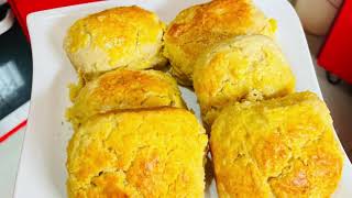 How To Bake SconesVanilla Custard Scones RecipeSouth African Amasi SconesThe Best Amasi Scones [upl. by Luben]