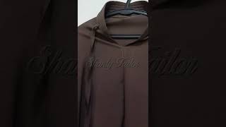 Kerudung Pet tali belakang short jilbab hijab shantytailor [upl. by Markland]