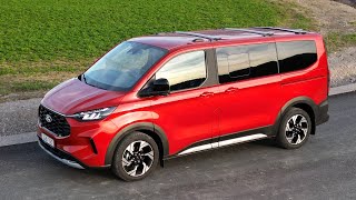 Ford Tourneo Custom Active 2024 Artisan Red [upl. by Riesman]