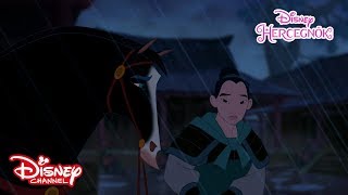 Mulan  A döntés  Disney Hercegnők  Disney Csatorna [upl. by Adrea]