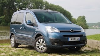 Essai Citroën Berlingo restylé 2015 [upl. by Hatch]