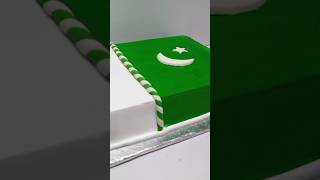 Pakistani Flag Cake [upl. by Ocin596]