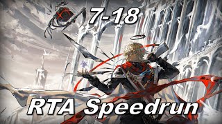 Executor executing  718 35op RTA Speedrun 157500 [upl. by Hu]