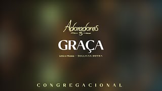 ADORADORES 5  GRAÇA LETRA [upl. by Nosyaj643]