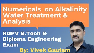 Alkalinity numerical  B Tech  Diploma  RGPV vivek gautam [upl. by Icram]