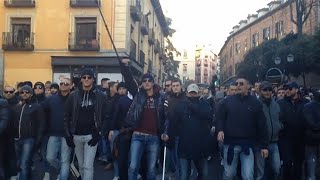 Lazio Chant quotAvanti Ragazzi Di Budaquot  Irriducibili Curva Nord  Italy [upl. by Manouch]