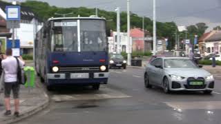 Óbudai buszgarázs 11 Ikarus 280 busz BPI829 2024 máj 25 nyílt nap Budapest 3k Ca 03259 [upl. by Otipaga30]