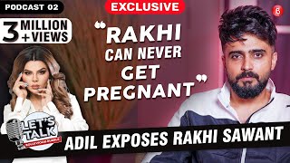 Rakhi Sawant EXPOSED Ex BF Adil on being beaten by her fake pregnancy jail cheated of 13 crore [upl. by Ortensia532]