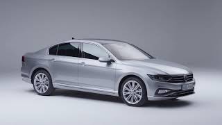 NEW Volkswagen Passat 2019  exterior amp interior details [upl. by Keven560]