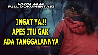 LAWU 2023 NYARIS HILANG DALAM DEKAPAN KABUT [upl. by Audras]