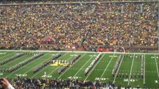 Ohio State Marching Band at Michigan [upl. by Auos200]