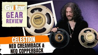 Celestion Neo Creamback amp Neo Copperback Speakers  Review  Guitar Interactive [upl. by Adlare851]