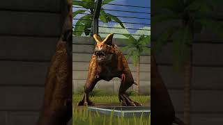 HYBRID TYRANNOLOPHOSAUR LEVEL 40  JURASSIC WORLD THE GAME [upl. by Shirberg]