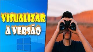 Visualizar a Versão do Windows  WINVER [upl. by Ymia]