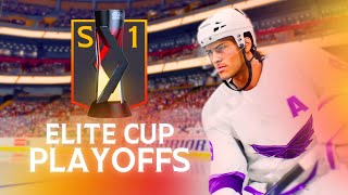 Playoffs Begin  Nhl 25 Eashl 3v3 Gameplay [upl. by Neggem]