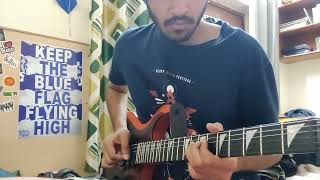 Kina Chir  Kaushik Rai version Guitar cover [upl. by Amilah]