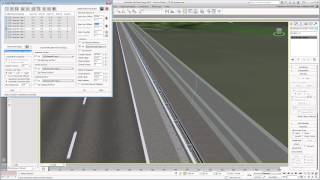 Using 3ds Max Design with Civil 3D  Part 15  Creating Swept Objects [upl. by Kerby]