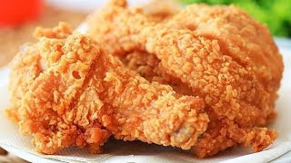 KFC chicken thigh amp french fries asmrcrunchvlog6161 [upl. by Renita]