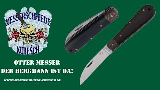 🔪 Das OTTER Bergmann Taschenmesser – Eine Ode an das Bergische Land [upl. by Child]