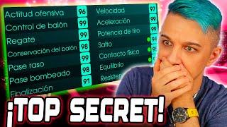 🔥 ¡¡El SECRETO de las stats de Efootball 2024 🔥 [upl. by Frodin123]