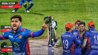 MatchDefining Bowling by Fazal Haq Farooqi vs Pakistan in 2nd T20I  March 2023  AFG v PAK  ACB [upl. by Airetak34]