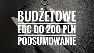 Budżetowe EDC do 200 PLN  podsumowanie [upl. by Chalmer]