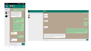 MChat  Realtime chatting application  Whats app clone [upl. by Gassman]