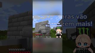 Manufatura de criança streamer vtuber eriel memes minecraft shorts [upl. by Angele823]