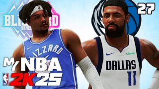 Our FIRST EVER Playoff Series vs the New Look Mavs NBA 2K25 Expansion Draft Only Franchise [upl. by Ardnuhsal]