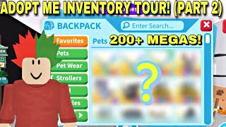 😍30K SPECIAL INVENTORY TOUR PART 2 I REVEALED MY PETS adoptme viral [upl. by Drawd625]