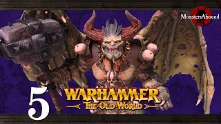 Total War Warhammer 3 The Old World Campaign  Daemons of Chaos The Daemon Prince 5 [upl. by Bender651]