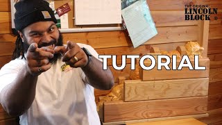 Lincoln Block Tutorial With Andrew [upl. by Gnud]