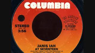 Janis Ian  At Seventeen HQ 1975 [upl. by Tj984]