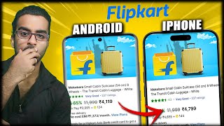 SHOCKING Flipkart Showing High Price on iPhone  Daily Tech [upl. by Hough]